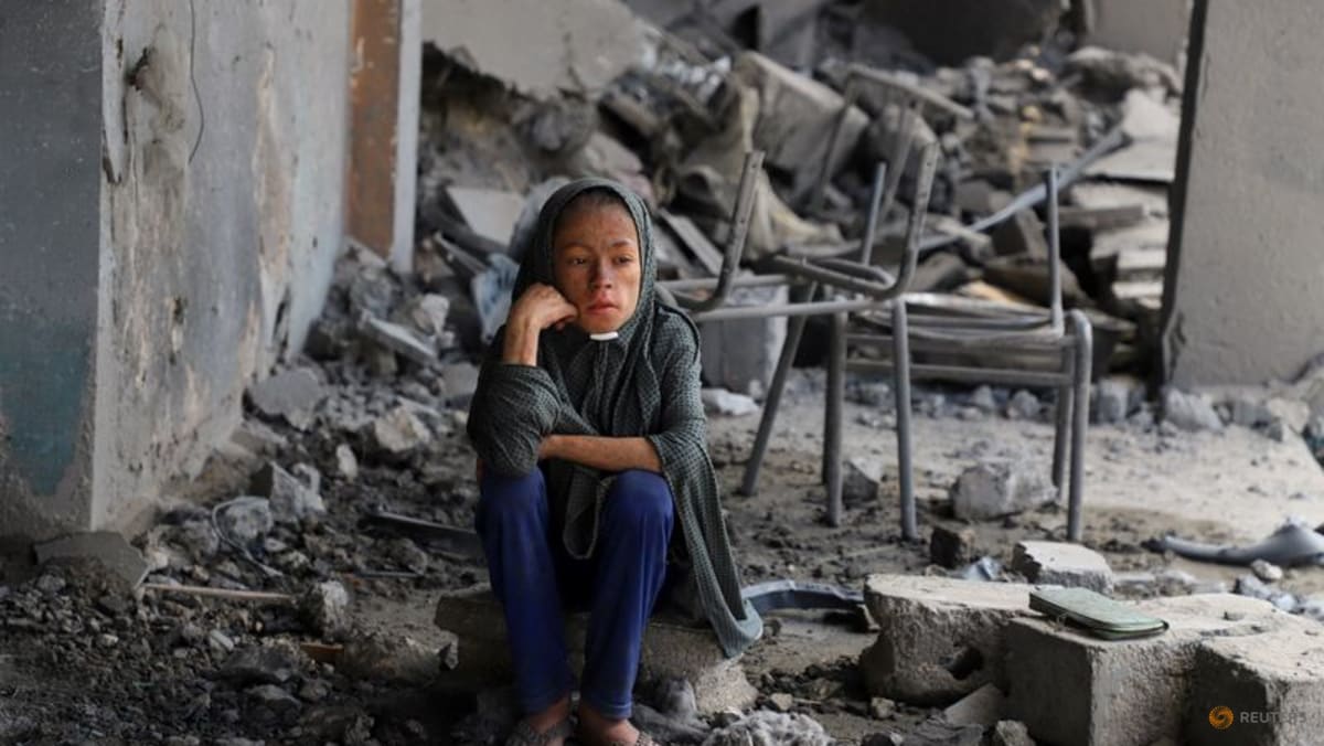 Commentary: On a grim anniversary, an end to Gaza’s violence is suddenly clear