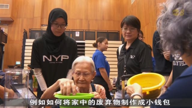 六学府通过“认领”组屋计划 鼓励居民培养可持续生活习惯