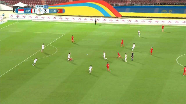 东运会男子足球小组赛 我国幼狮队1比3败给东帝汶