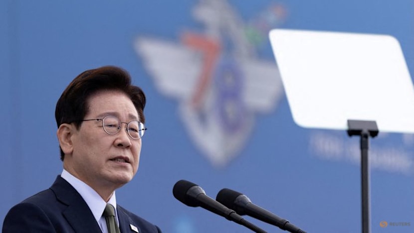 South Korea's Lee says AI appears to have been used in bank hacks