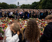 Norwegians mourn King Harald as son succeeds to throne