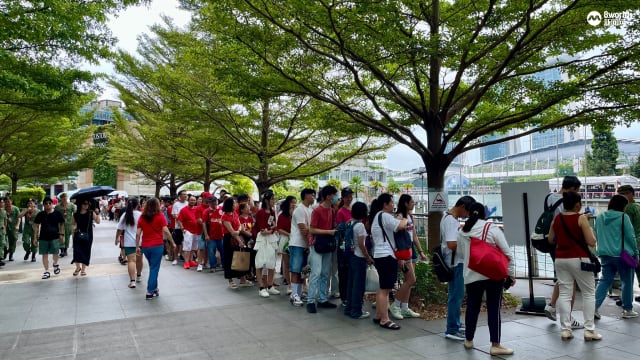 【直播】中央岬国庆庆祝活动率先开跑 一同到现场看看