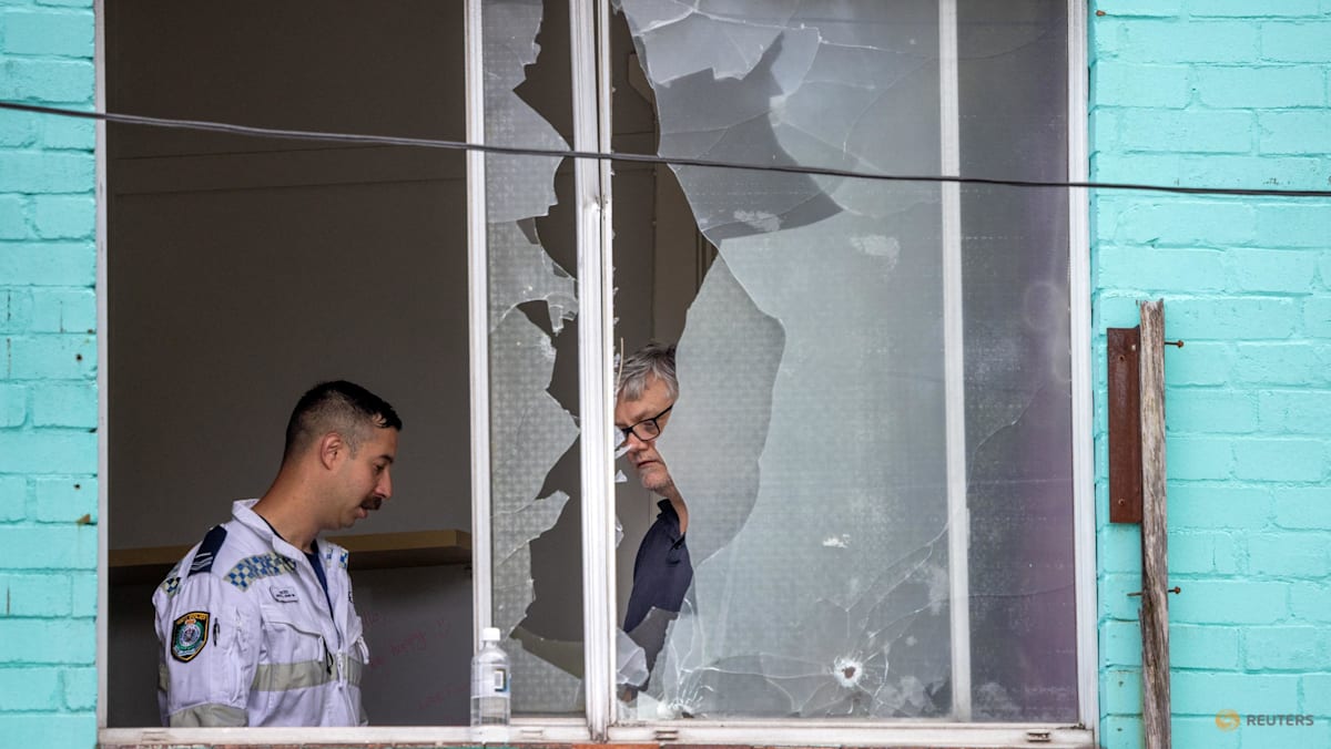 Australia police charge alleged gunman after Sydney street shooting