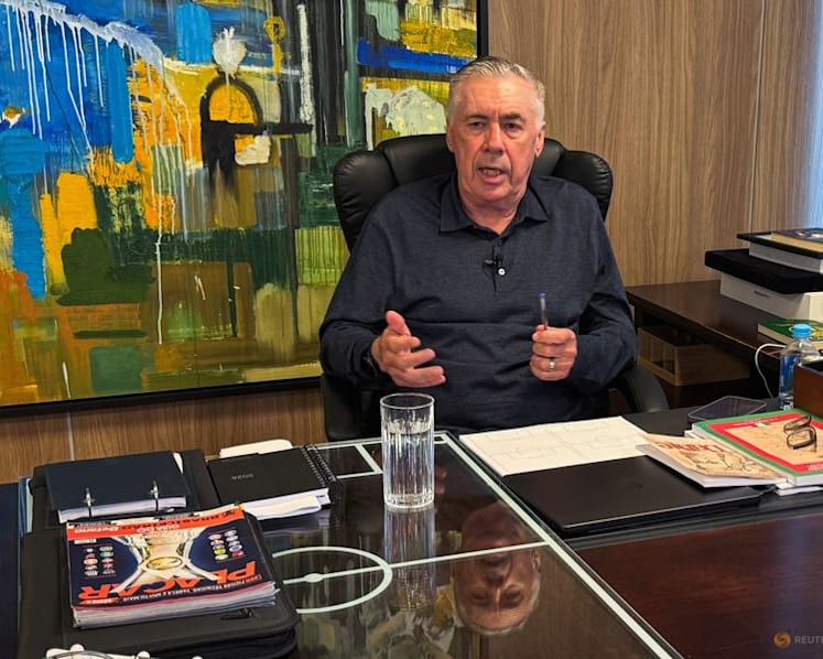 Ancelotti signs contract extension with Brazil as World Cup beckons