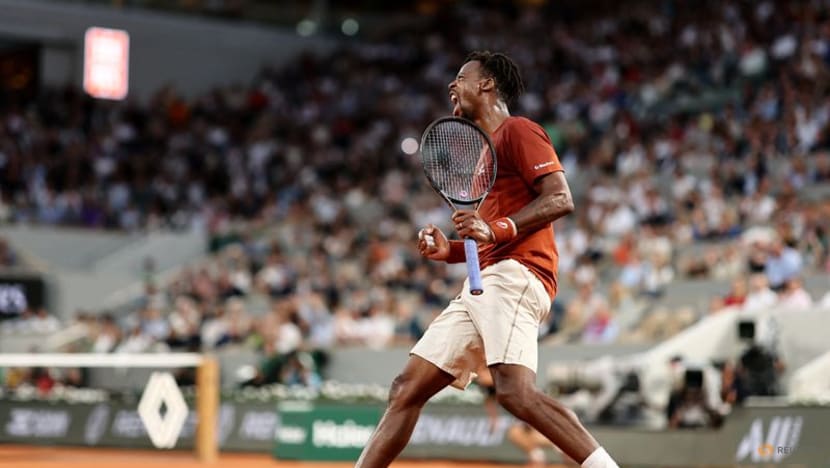 'I love this player', Monfils lauds Draper after French Open loss