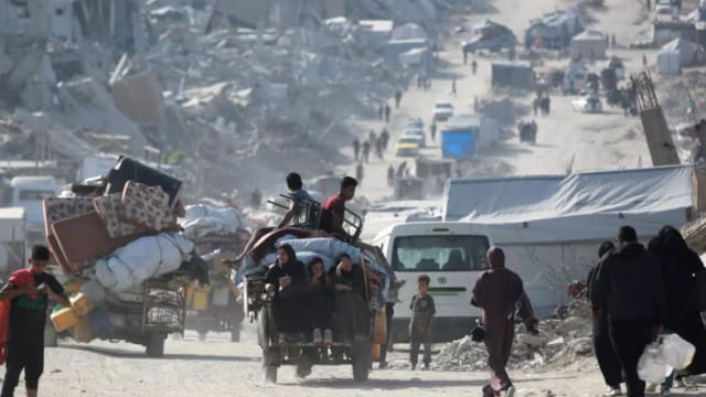 以色列在卡萨地带展开多次空袭 造成至少44人死亡