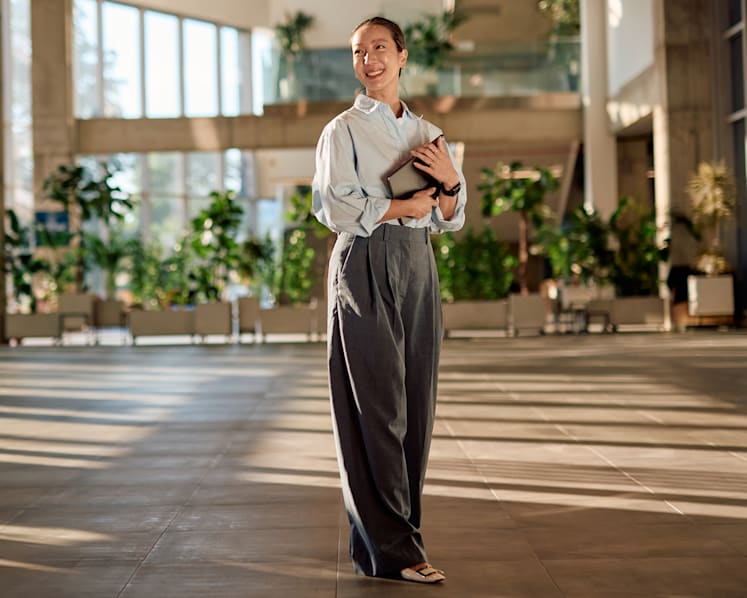 Workwear 101: How to style 5 office pants that are versatile enough for evening socials