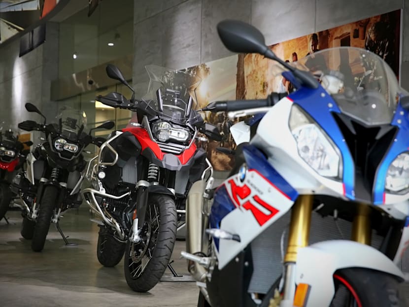 Look into shortage of motorcycle parking spaces in the CBD