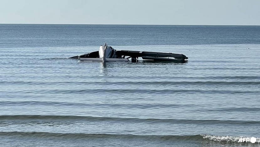 Six Thai police officers killed in plane crash during drill Six Thai police officers killed in plane crash during drill