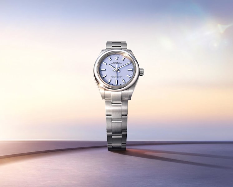 Valentine’s Day gift guide: Pastel watches from Rolex, Dior, Richard Mille and more for the modern romantic