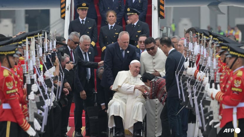 Pope Francis arrives in Muslim-majority Indonesia to start Asia-Pacific tour Pope Francis arrives in Muslim-majority Indonesia to start Asia-Pacific tour