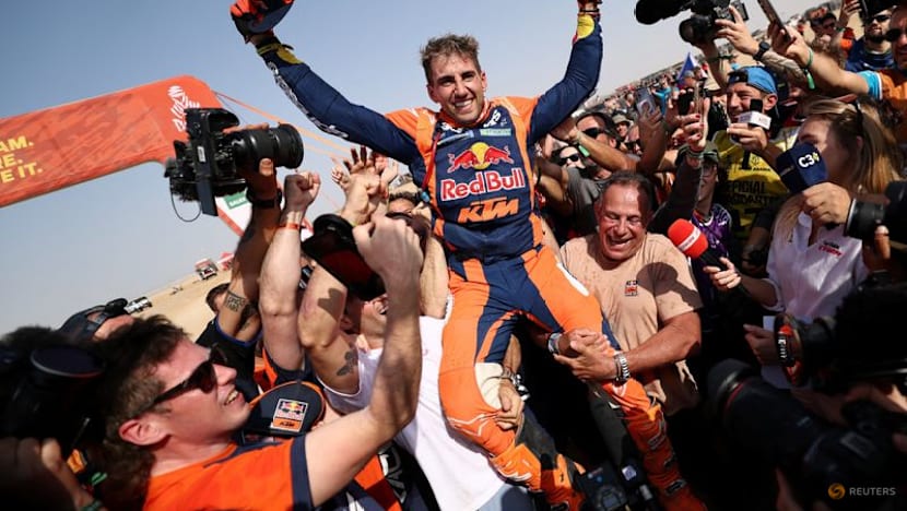 Rallying-Sixth Dakar win for Al-Attiyah as Benavides triumphs on two wheels