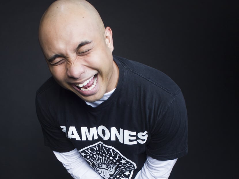 S'pore comedian Fakkah Fuzz is known for his spitfire quips about life in the Lion City.