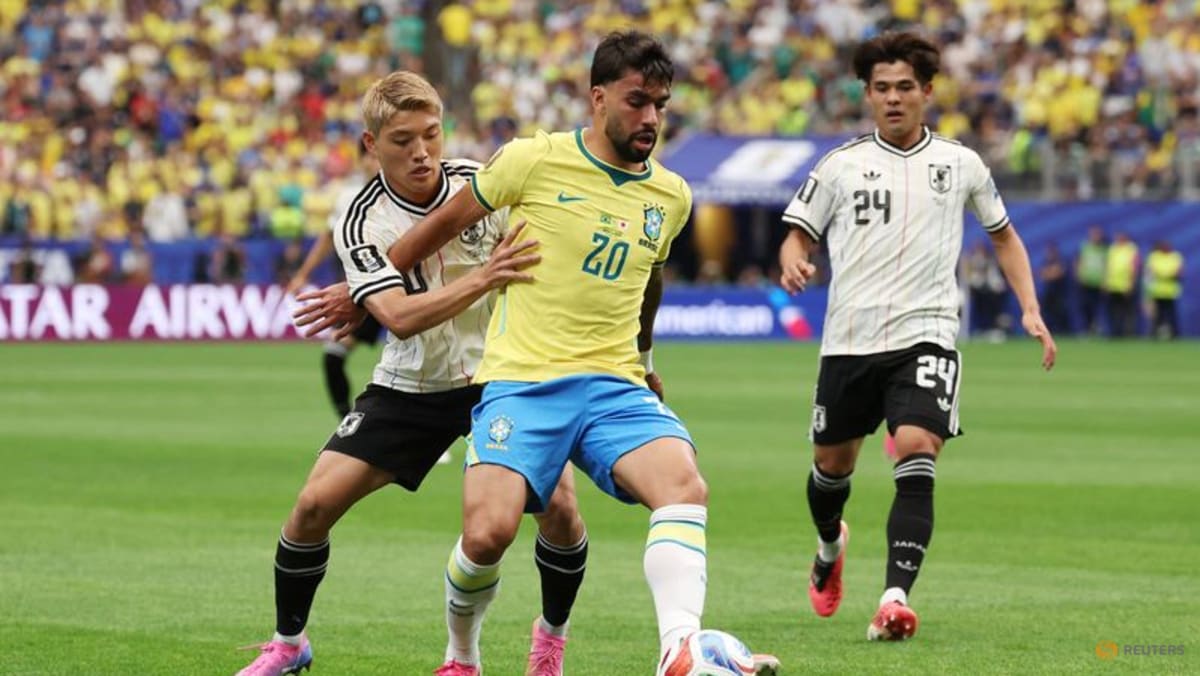 Football: Singapore to take on Brazil, Paraguay in friendlies at National Stadium in November