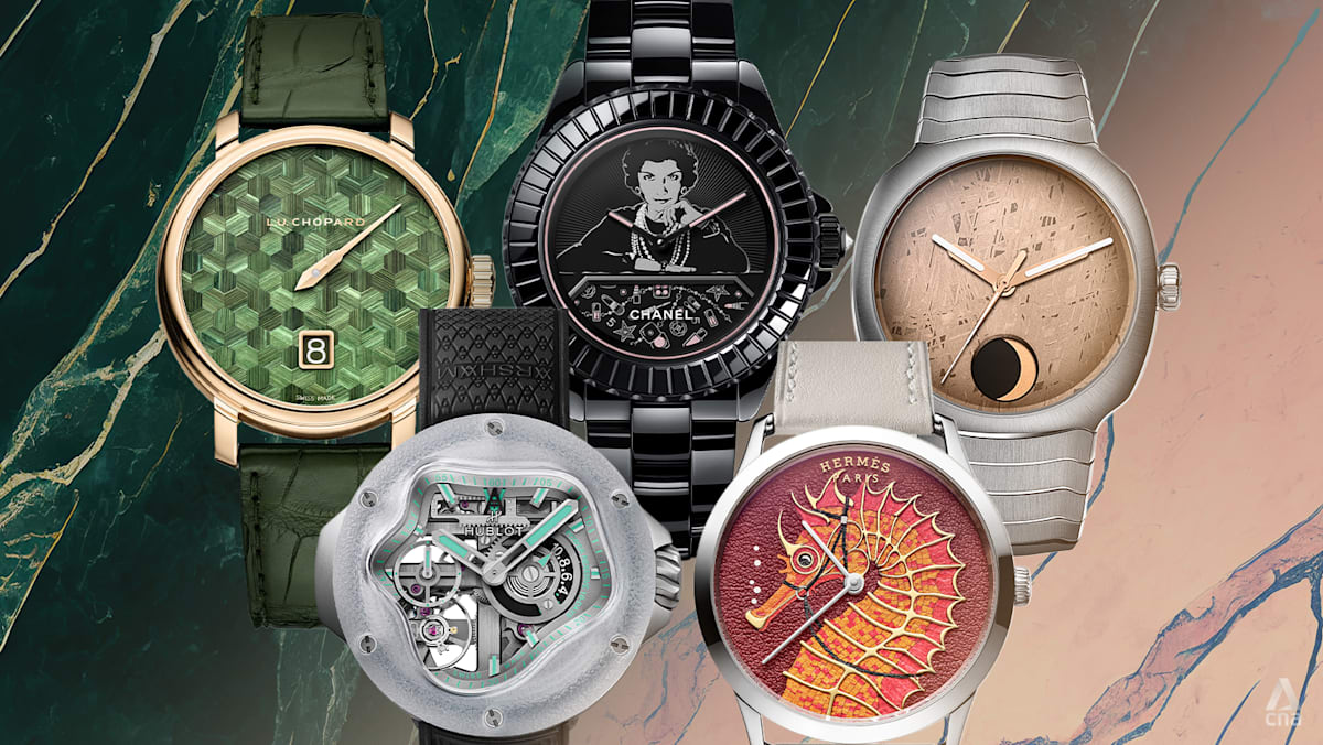Creative luxury watch dials from Chanel, Chopard and more 