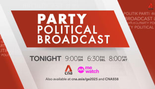 What's Coming Up - Party Political Broadcast