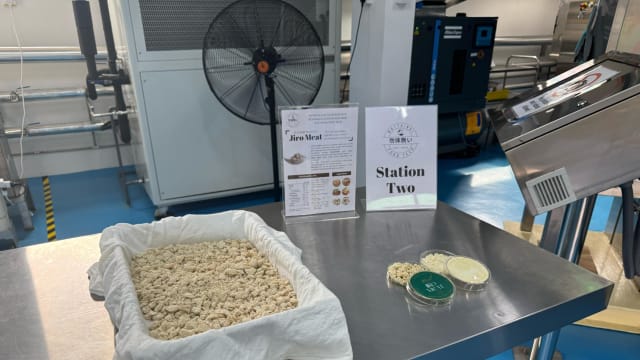 我国设东南亚首个食品加工厂 每年可处理100吨植物肉和豆渣