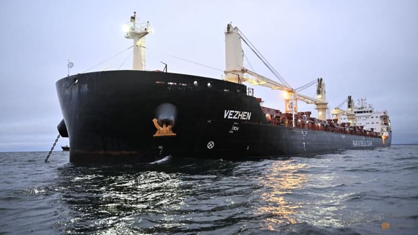 Swedish authorities board ship seized over Baltic Sea cable breach Swedish authorities board ship seized over Baltic Sea cable breach