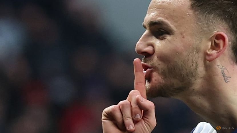 Spurs midfielder Maddison silences critics with winner against Man United