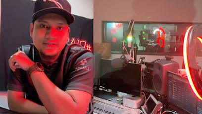 RIA 897 DJ Far Anwar Thought He Saw A Colleague In The Studio… Until He Realised The Room Was Empty