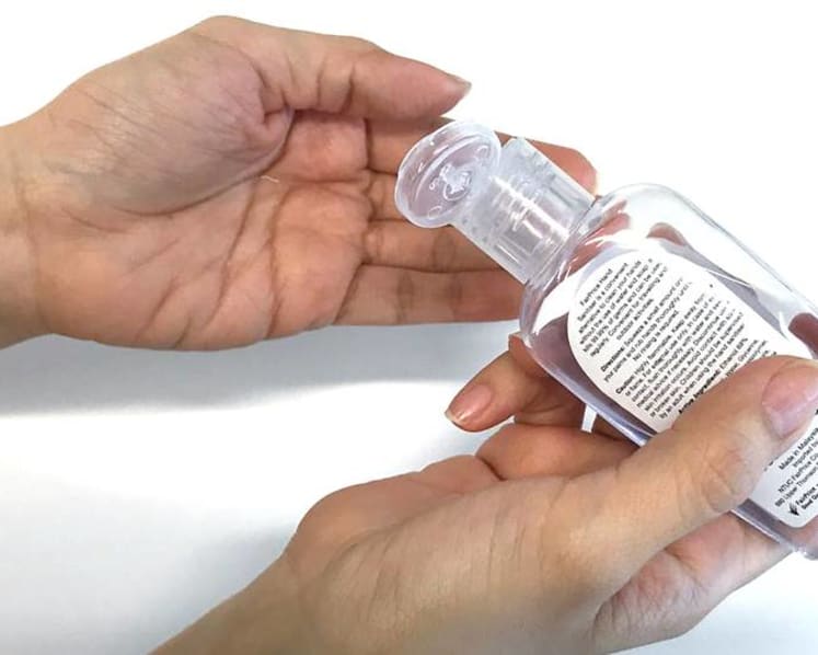 Security guard fined for squirting hand sanitiser into colleague's water bottle