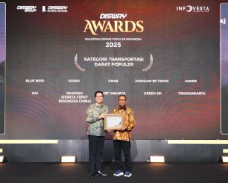 Green SM recognized as one of Indonesia's top 10 land transportation brands