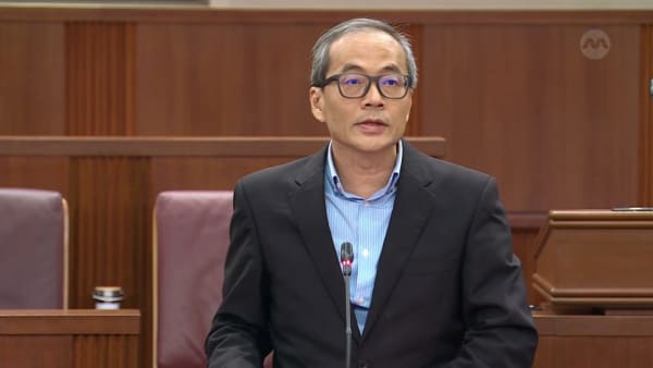Dennis Tan on Social Residential Homes Bill