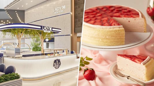 Lady M Reopens In Singapore, Mille Crêpes From $11.80