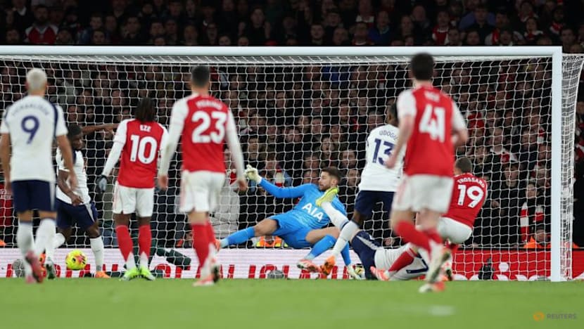 We didn't fight, says Tottenham's Vicario, after derby drubbing