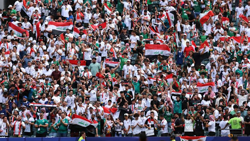 Iraq and Saudi Arabia flags will not be placed on ground at World Cup