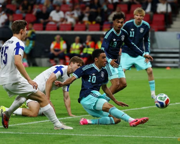 Undav shines with two goals, one assist in Germany's 4-0 win over Finland