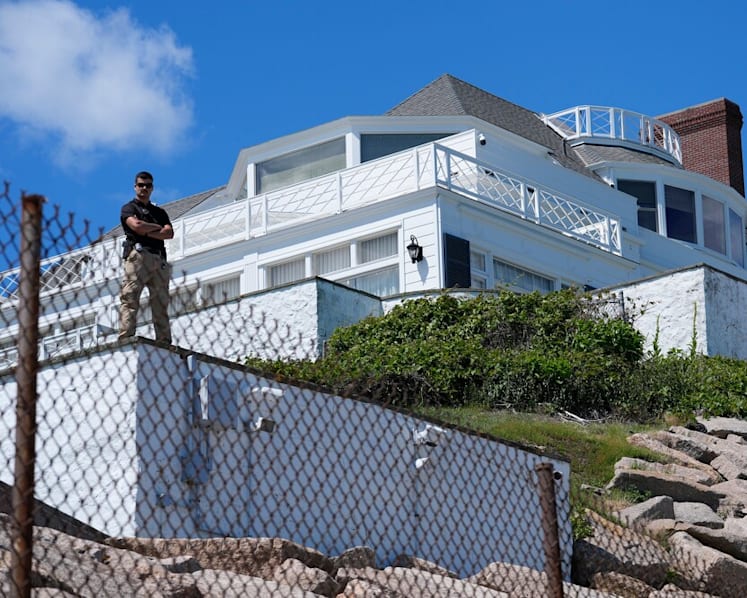 In Taylor Swift’s beach town, every clue becomes a wedding rumour