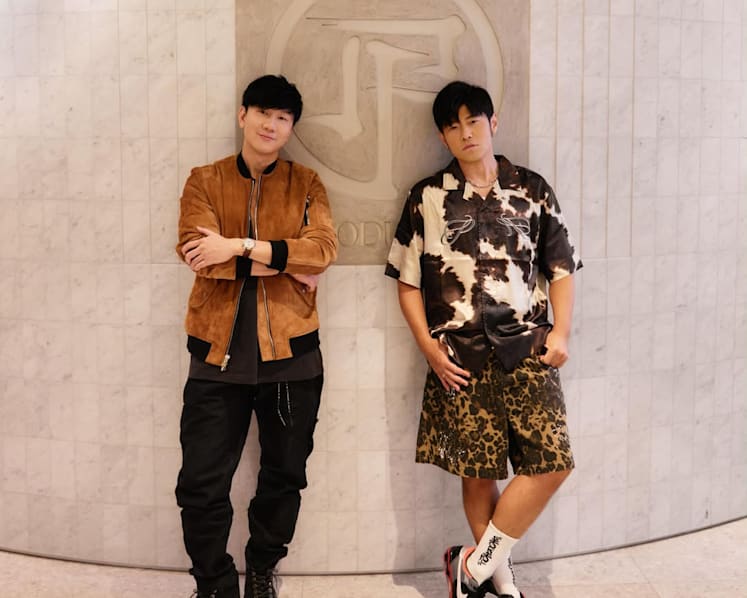 Mandopop icons JJ Lin and Jay Chou drop surprise duet, leaving fans wanting more