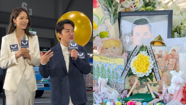 王祖蓝因香港民宅大火痛失朋友　因家族病史担心活不到46岁