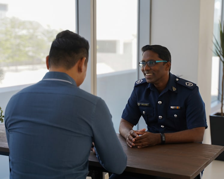 Prison aftercare scheme instils discipline, helps to turn inmate’s life around