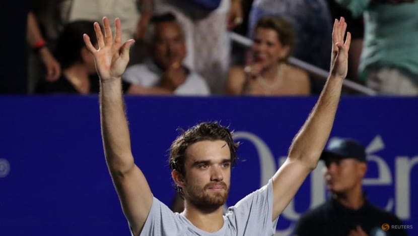 Machac beats Davidovich Fokina to win his maiden ATP title at Mexican Open