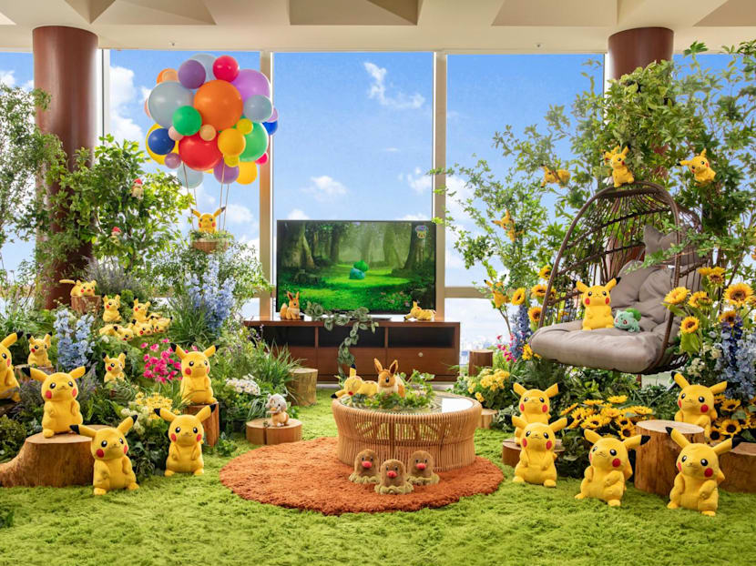 Grand Hyatt Tokyo celebrates Pokemon’s 30th anniversary with themed rooms and Pikachu-inspired dining