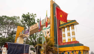 China sends team to Myanmar to monitor ceasefire, foreign ministry says