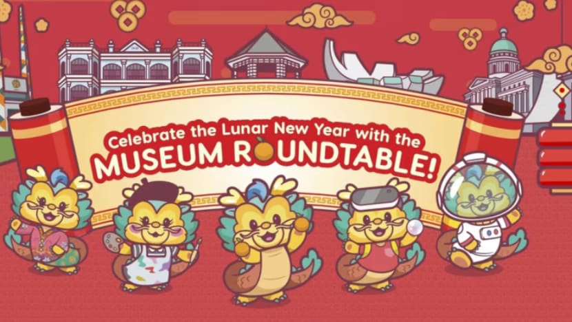 Koleksi sampul hongbao Tahun Naga ditawarkan di 43 muzium mulai 12 Jan Koleksi sampul hongbao Tahun Naga ditawarkan di 43 muzium mulai 12 Jan