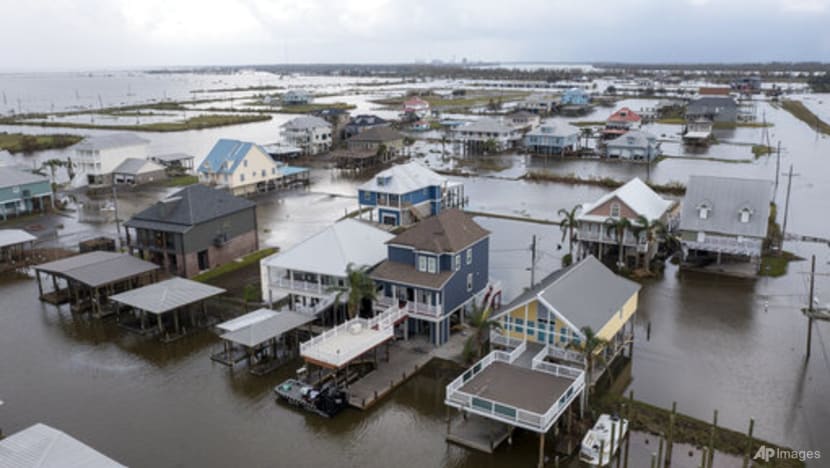 Biden says Hurricane Ida, wildfires show 'climate crisis' has struck