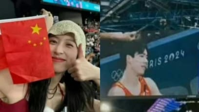 Chinese Star Zhou Yutong Slammed For Posting Smiling Selfie After Chinese Men's Gymnastics Team’s Shock Defeat To Japan