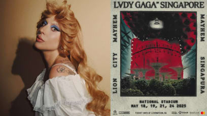 Overseas Fans Of Lady Gaga Have Booked Their Flights & Hotels In S’pore Even Before Concert Tickets Go On Sale