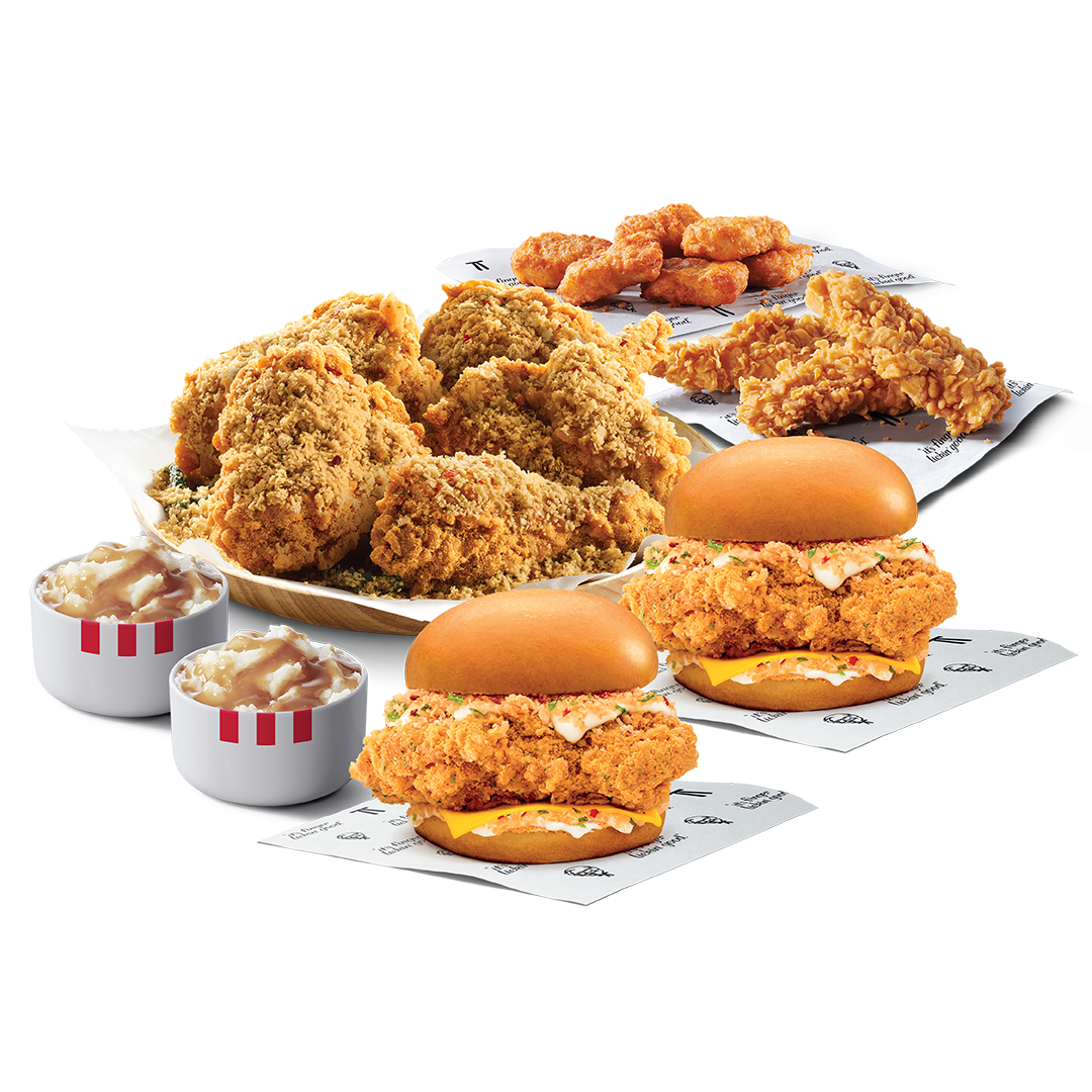 KFC Singapore and Mofusand Bring You the Cutest Collaboration Ever