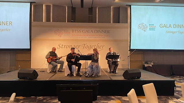 脑瘤协会今晚举办慈善晚宴 公布十年发展愿景