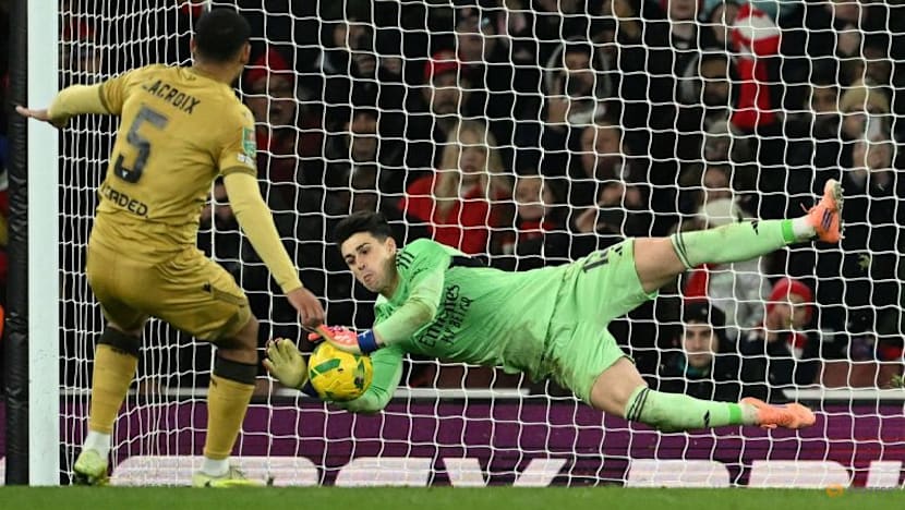 Arsenal keeper Kepa credits shift in mindset for vital shootout save