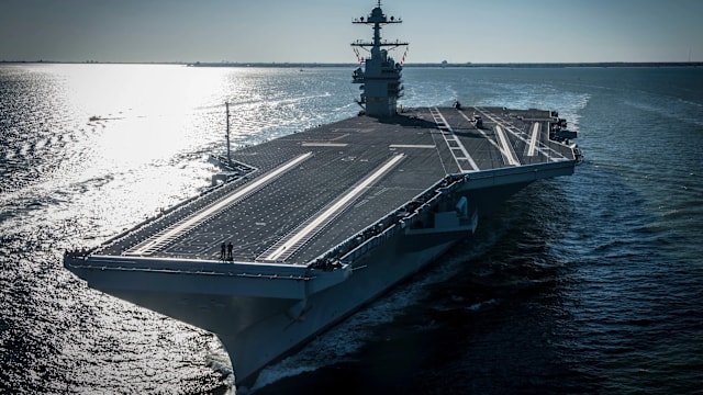 美媒：美国已下令向中东派遣第二艘航空母舰