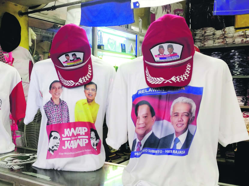 Shops cashing in on election fever