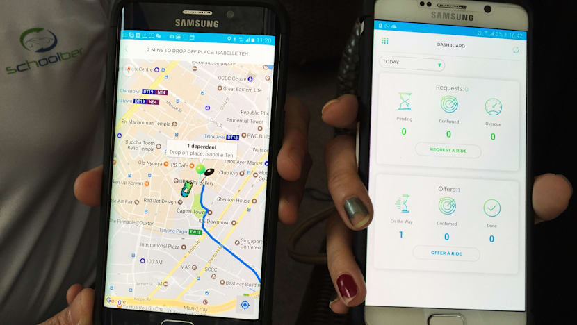 Ride-sharing service for schoolchildren kicks off today