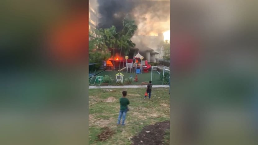 Fire breaks out at Maple Bear pre-school in Pasir Panjang