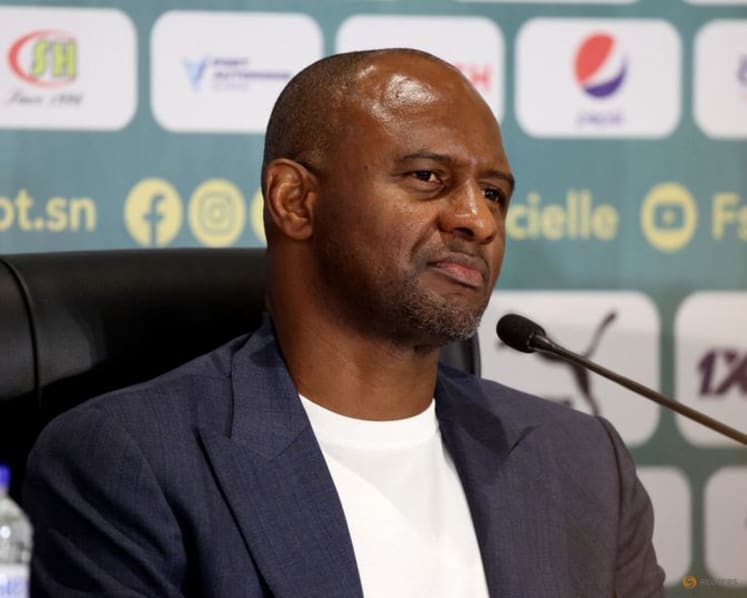 Vieira leads wave of new coaches into Africa Cup of Nations qualifying